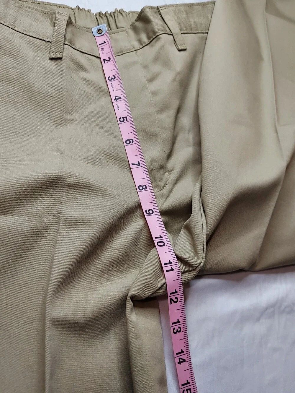 DICKIES SCHOOL WEAR FLAT FRONT BOYS PANTS  SIZE 14H/28W. Nwt.